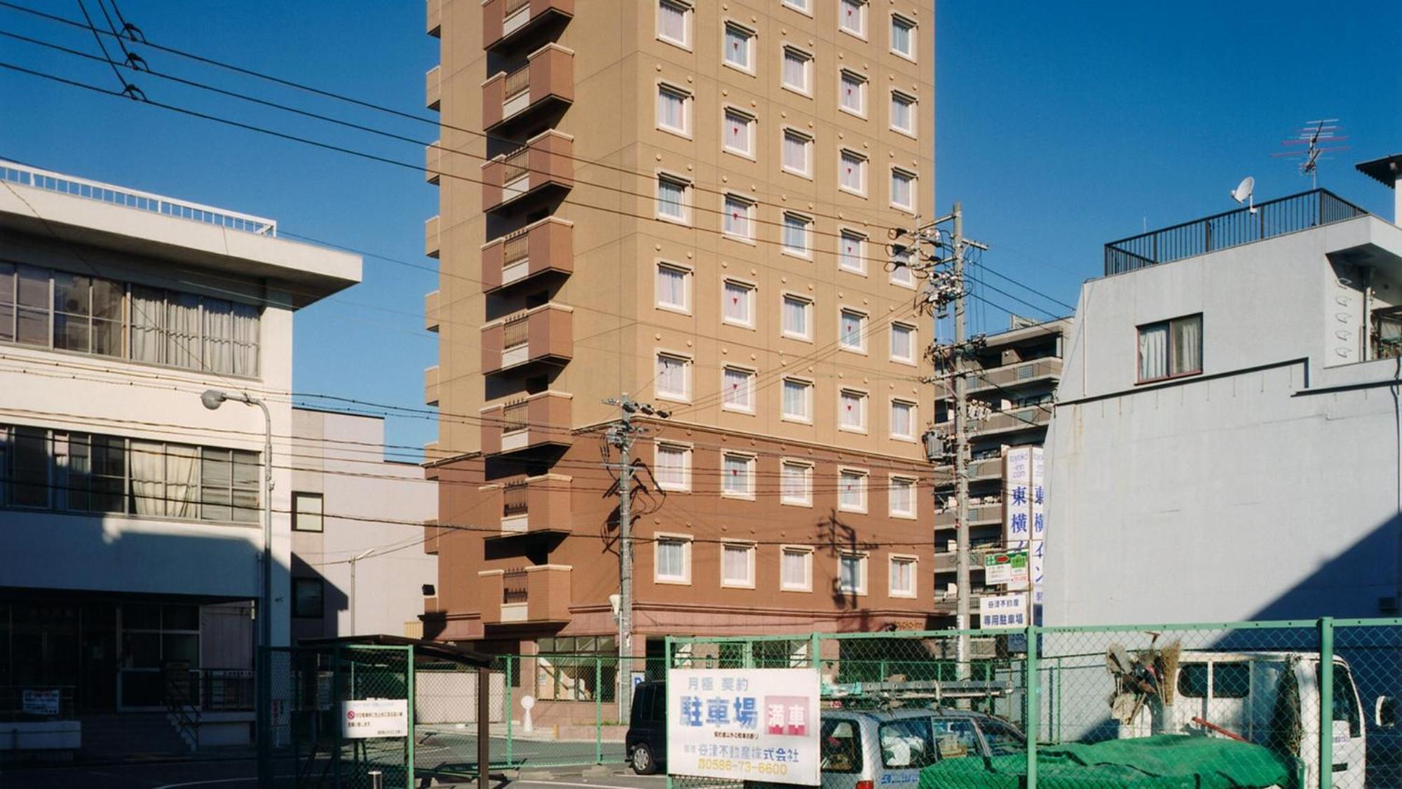 Toyoko Inn Nagoya Owari Ichinomiya Ekimae Exterior foto